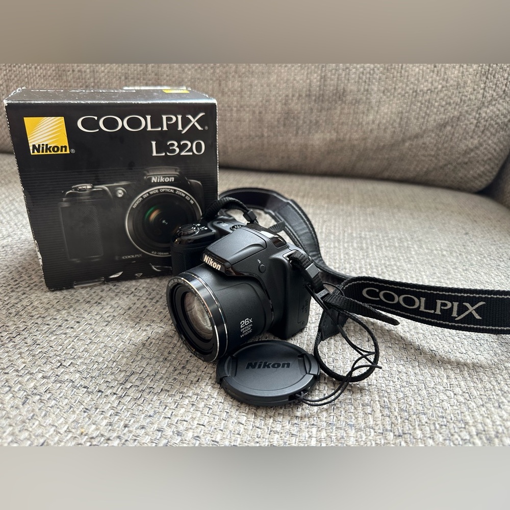 NIKON Coolpix L320 Digital Camera